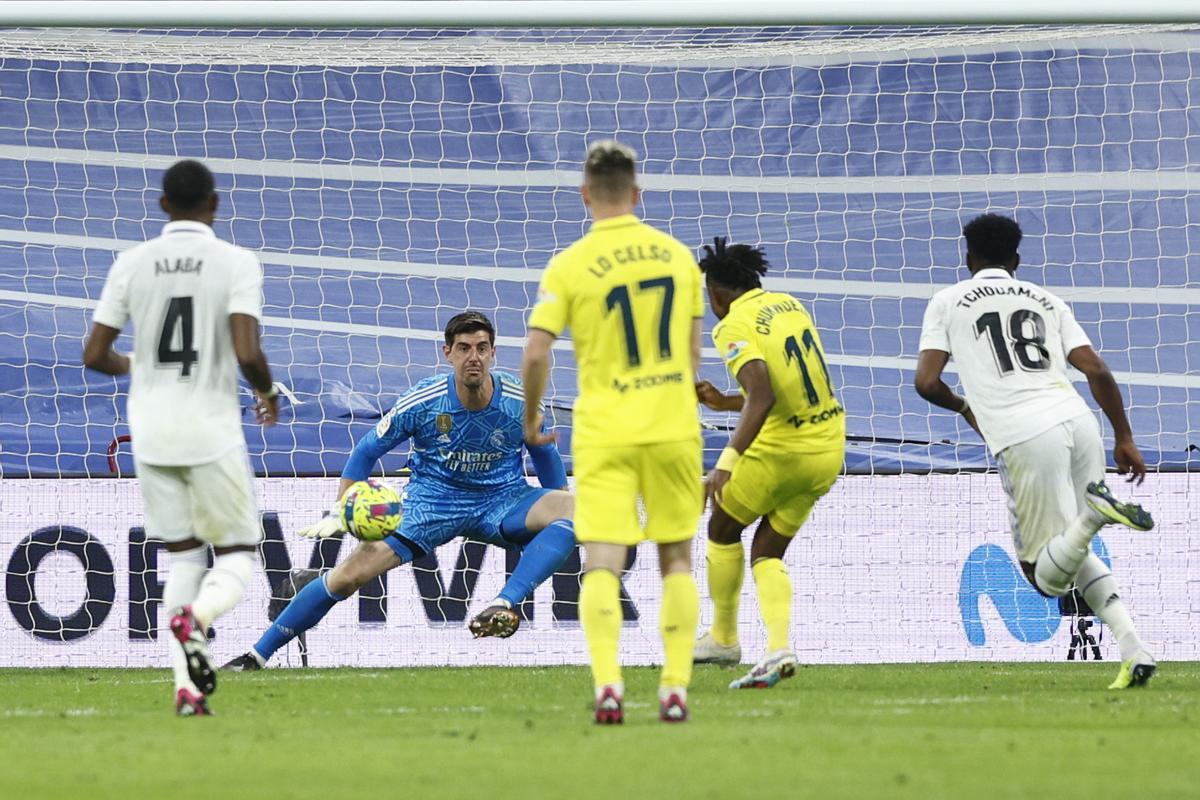 REAL MADRID - VILLARREAL CF REAL MADRID - VILLARREAL CF