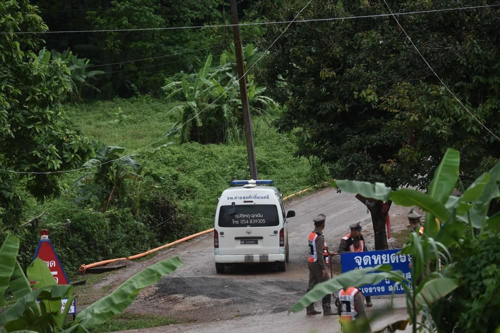 El rescate de los niños de Tailandia, en imágenes