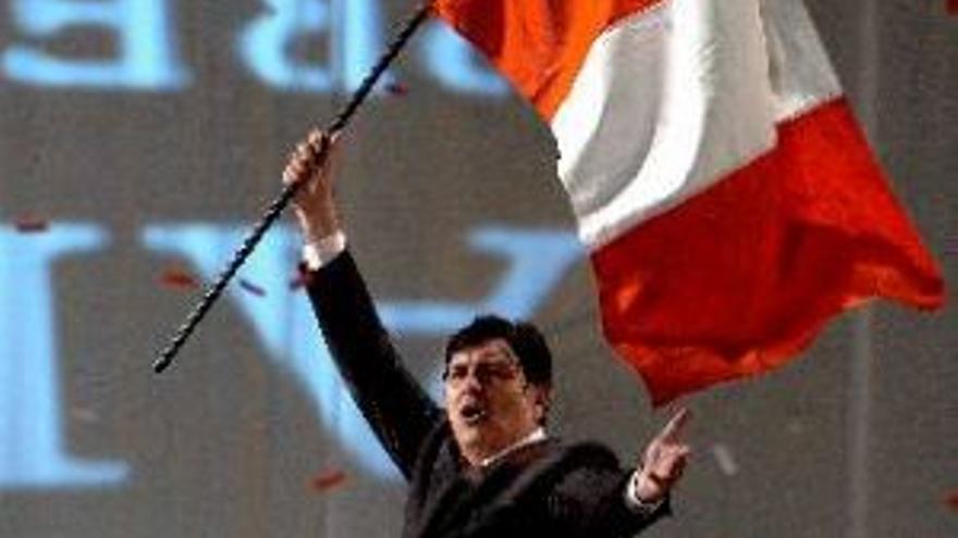 Alan García parte con 7 puntos de ventaja en las elecciones de Perú