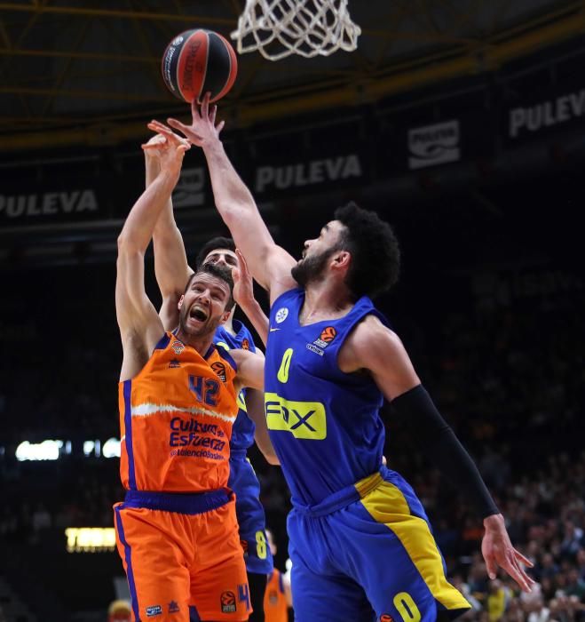 Valencia Basket - Maccabi, las mejores fotos