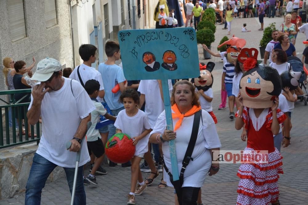 Fiesta de los Gigantes y Cabezudos Abarán 2016