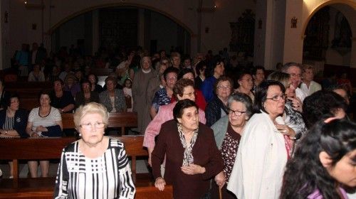 La 'Pequeñica' en Calasparra