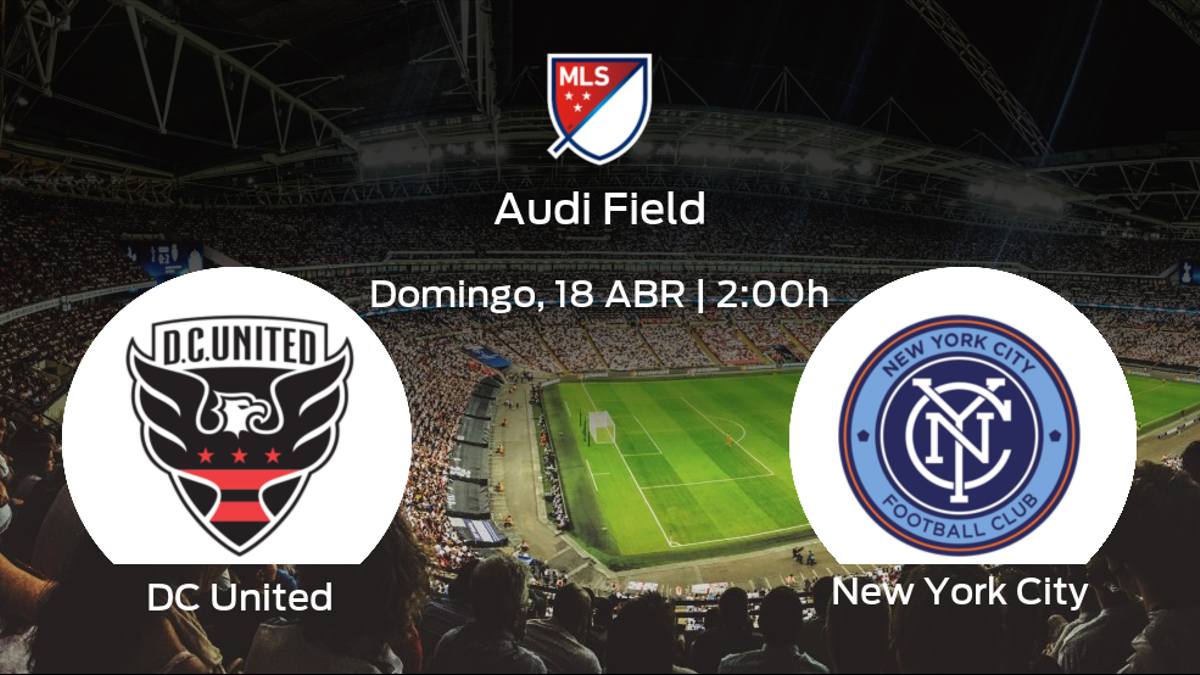 Previa del encuentro: primer duelo de la Major League Soccer para el DC United y el New York City