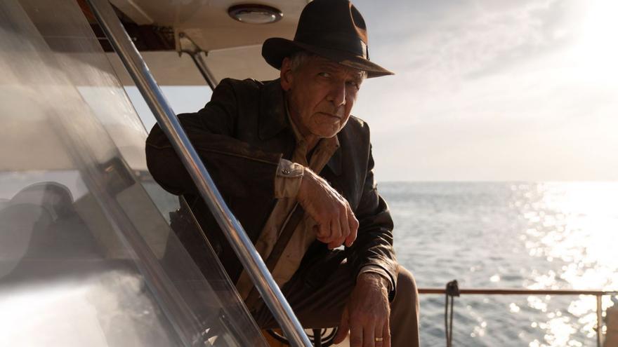 Harrison Ford viste por última vez el traje de  Indiana Jones. | Jonathan Olley