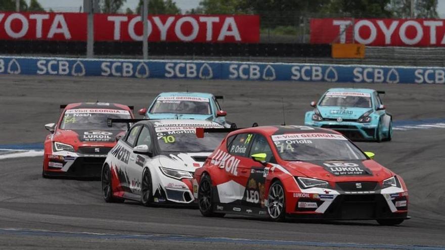 Doble victoria de Seat en Tailandia