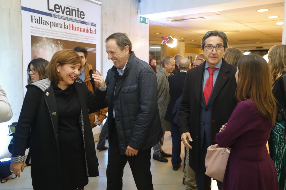 Photocall de la gala del 40 aniversario de Prensa Ibérica en Levante-EMV