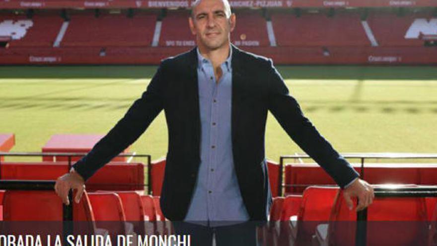 Oficial: Monchi cambia de club