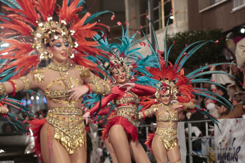 Primer desfile del Carnaval de Águilas (II)