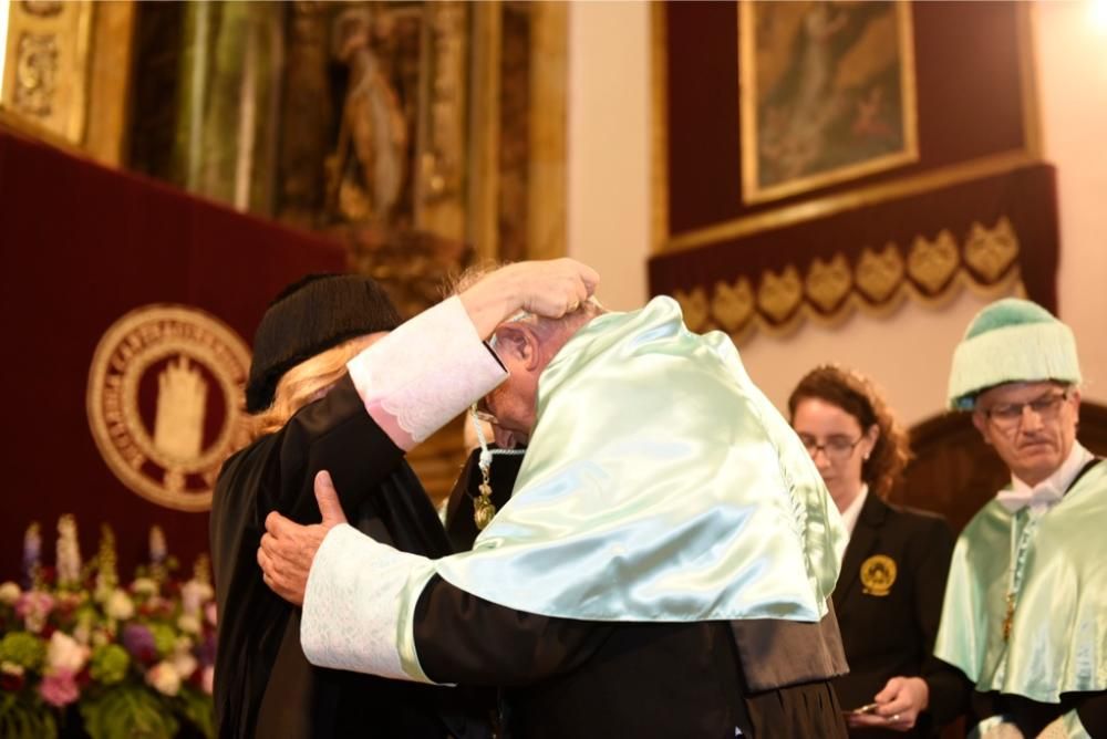 Rouco Varela, honoris causa en la UCAM