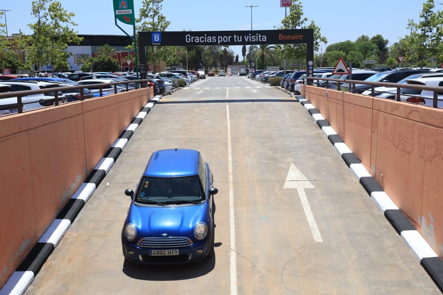 Reabre el parking subterráneo de Bonaire ocho meses después de la dana