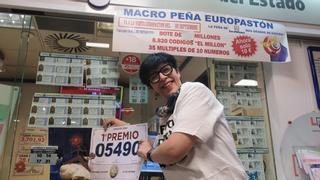 Lotería de Navidad en Castellón | La lotera que ha vendido el Gordo: "He repartido cuatro millones en mi segunda Navidad"