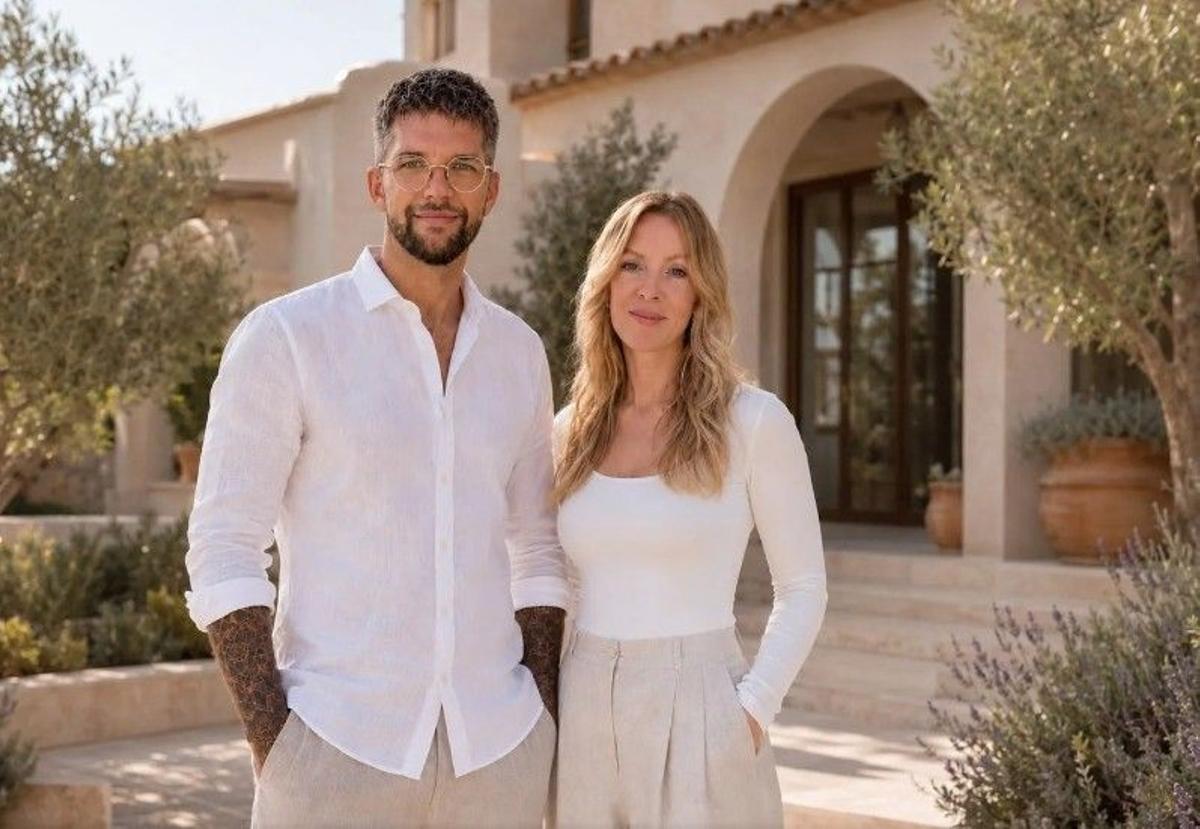 Ivo y Senta Grees son los fundadores de la empresa Grees Heizung Klima Photovoltaik en Mallorca.