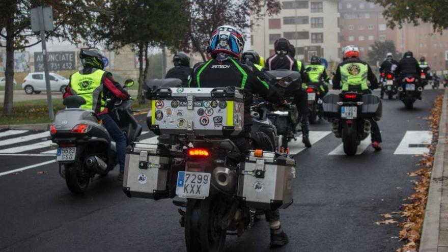 La carretera de Zamora que suma siete infracciones viarias en cinco metros