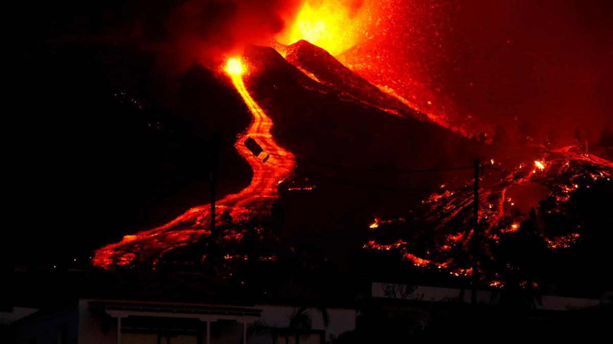 Erupción del volcán de La Palma