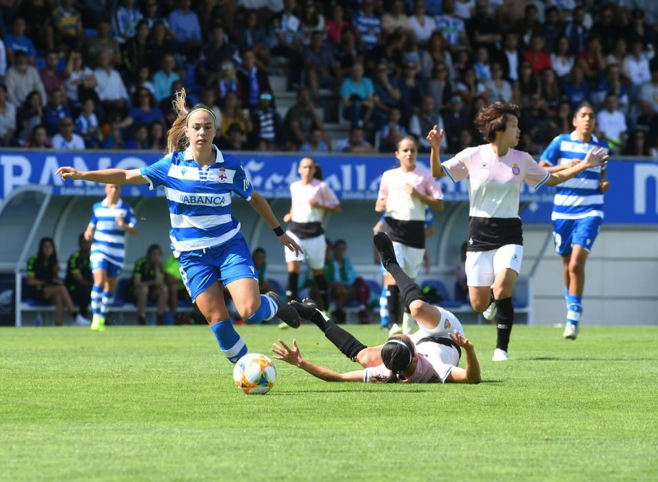 El Dépor Abanca le gana 3-1 al Espanyol