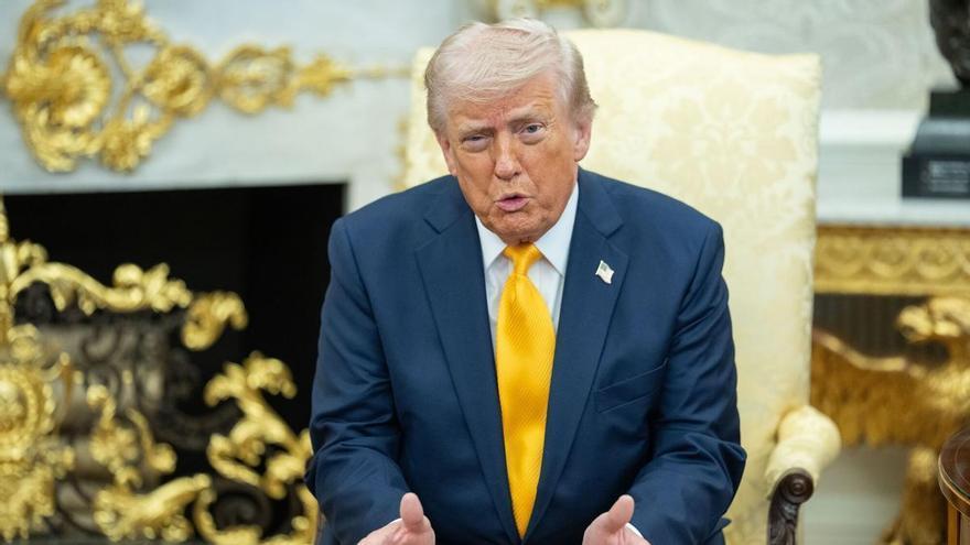 Trump deja sin palabras a la primera ministra de Japón con una broma sobre Pearl Harbor: "¿Quién sabe más de sorpresa que Japón?"