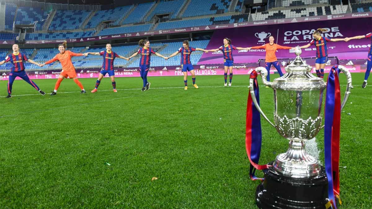 Los horarios de los cuartos de Copa de la Reina