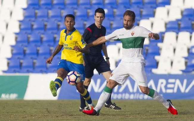 Pretemporada, encuentro entre UD Las Palmas vs Lorca CF,  Pinatar Arena, San Pedro del Pinatar, Murcia, 29-07-2016, Foto Pascu Mendez/LOF