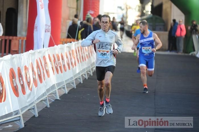 Maratón de Murcia: llegadas (I)