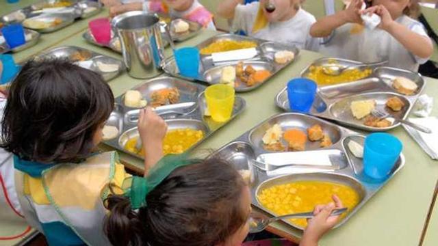 Un comedor escolar en Gran Canaria.