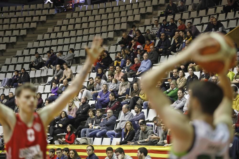 Les imatges del Bàsquet Girona - Albacete (84-70)