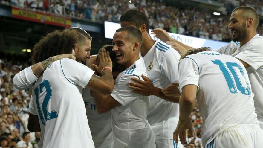 El Real Madrid conquista la Supercopa de España