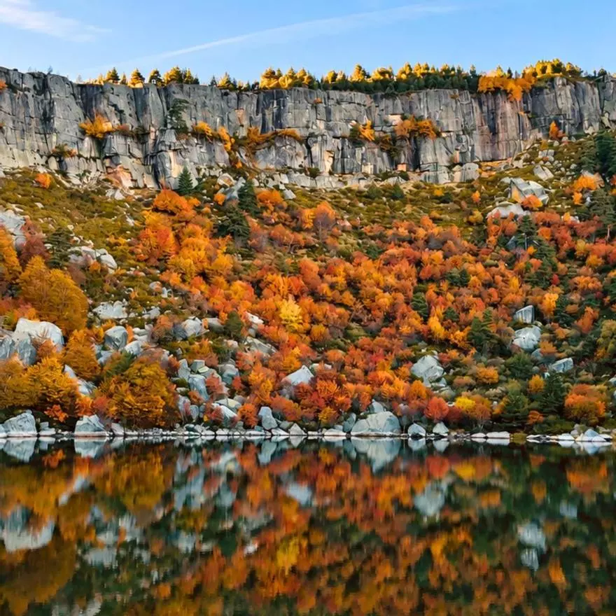 La región favorita de la clase media española en otoño es una Reserva de la Biosfera que impresionó a Machado y Bécquer