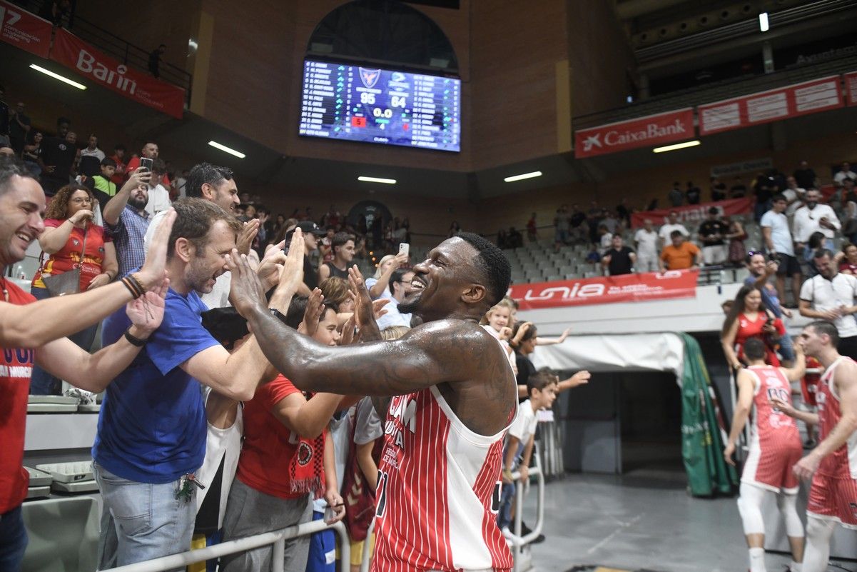 La aplastante victoria del UCAM Murcia ante el Andorra, en imágenes