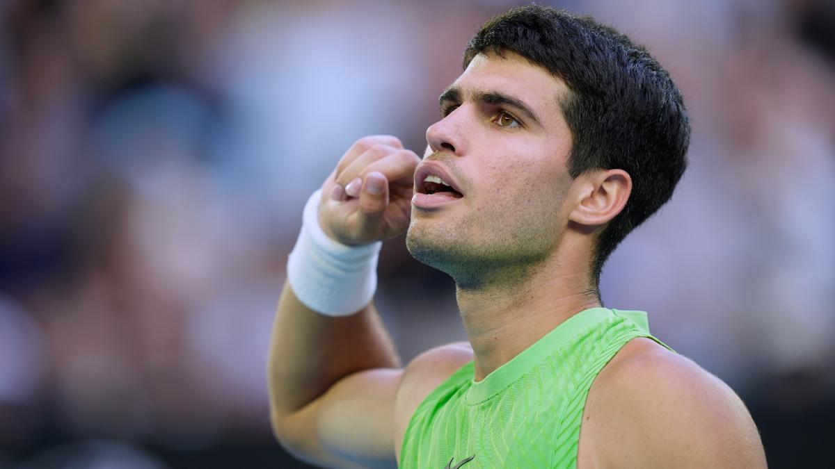 Alcaraz se enfrenta a Djokovic este domingo 1 de febrero en la final del Open de Australia