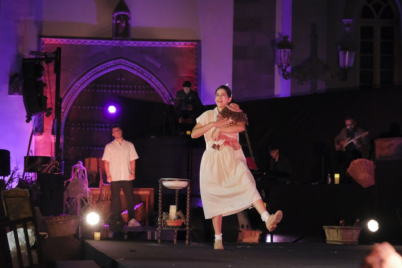 Noche de Finaos en Telde