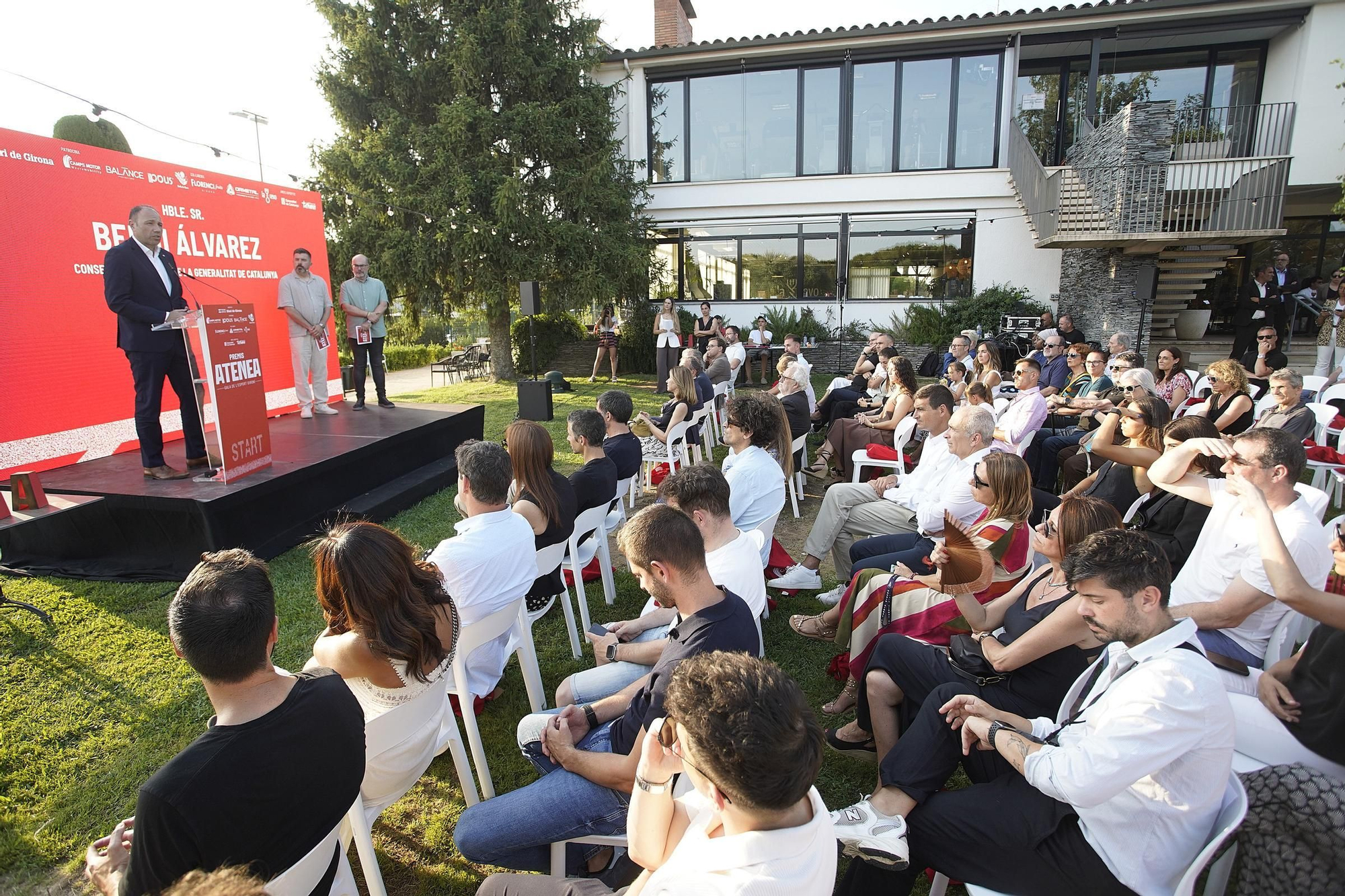 Les imatges de la tercera edició dels Premis Atenea