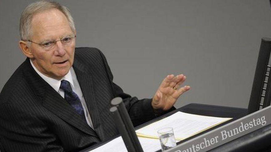 Alemania podría aceptar los &#039;eurobonos&#039; antes de lo previsto, según Schaeuble