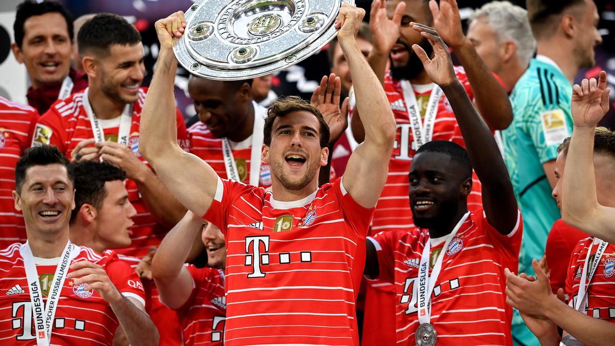 El Bayern, campeón de la Bundesliga 2021/2022