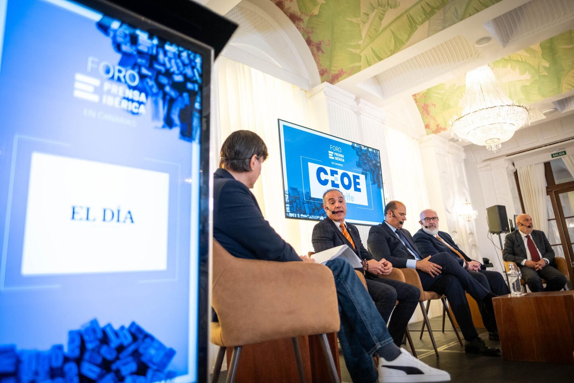 Foro “Incentivos Canarios para el Fomento de las Pymes y el Crecimiento Económico”