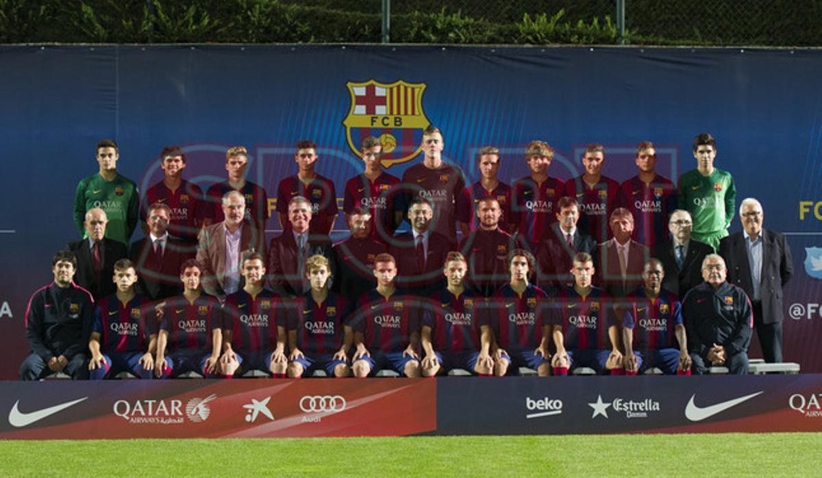 PRESENTACIÓN FÚTBOL BASE FCBARCELONA PRESENTACIÓN FÚTBOL BASE FCBARCELONA