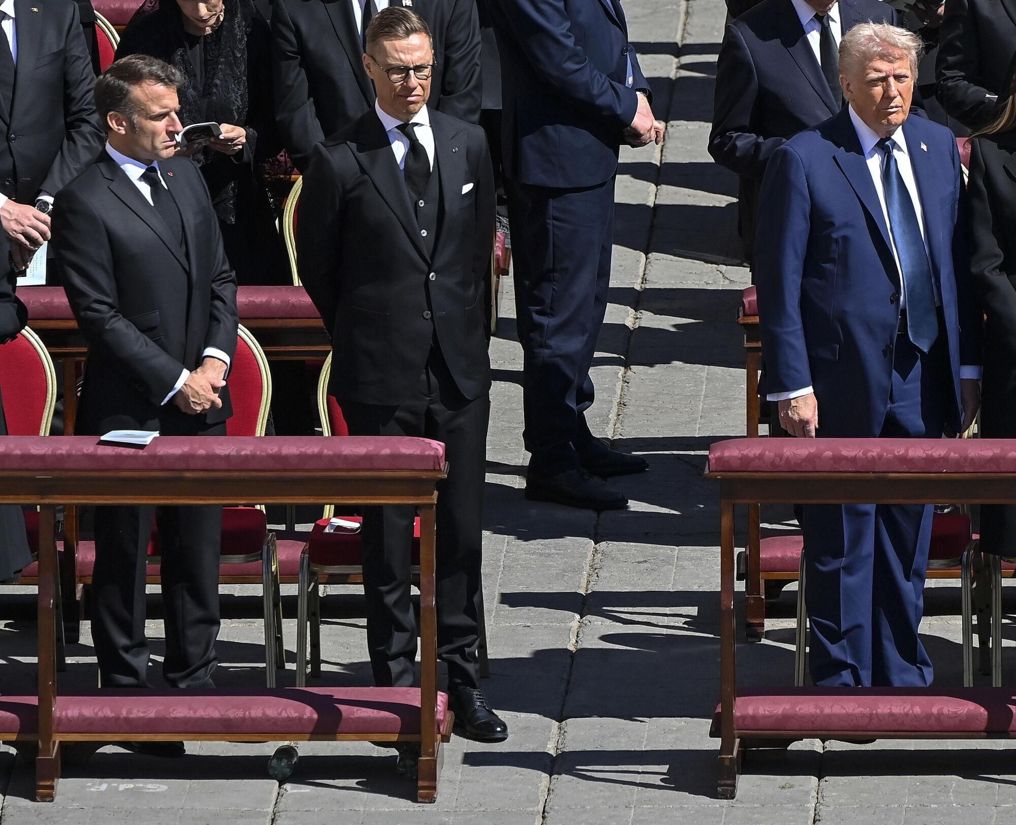 El funeral del papa Francesc, en imatges