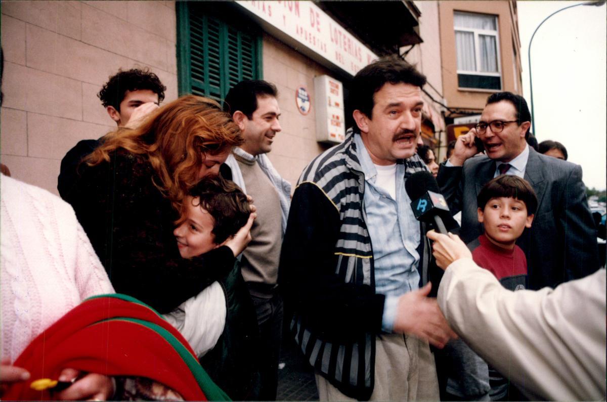 30 años del Gordo en Coll d'en Rabassa