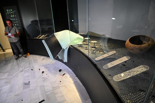 Los expertos creen que los museos necesitan "seguridad" y no "réplicas" tras el robo de Villena