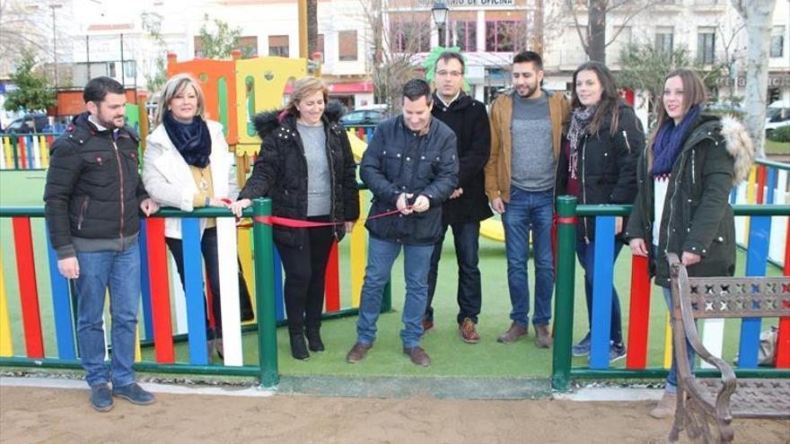 Comienzan las obras de un nuevo parque infantil