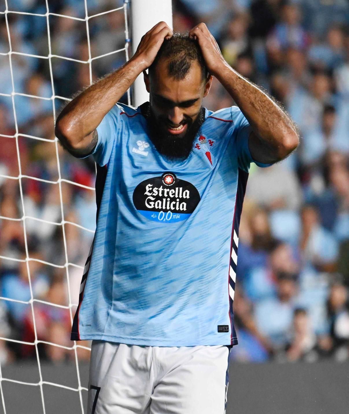 Las imágenes del Celta-PAOK