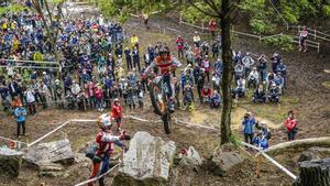 Toni Bou ha tenido un domingo muy complicado en Japón