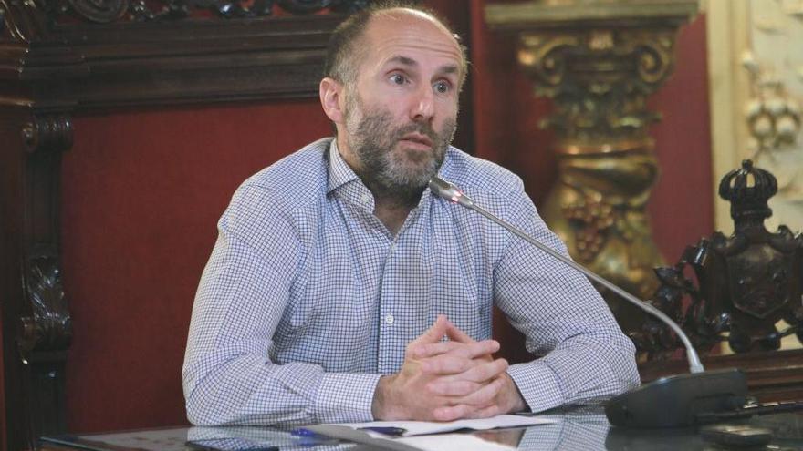 El alcalde Gonzalo Pérez Jácome. // Iñaki Osorio