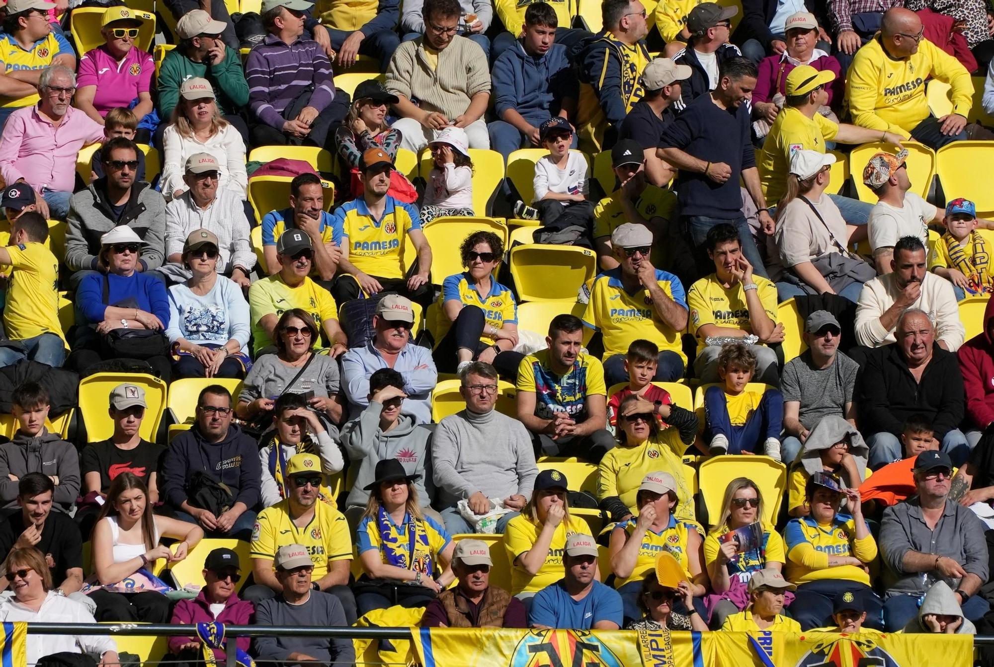 Galería | Las mejores imágenes de la previa entre el Villarreal y el Cádiz