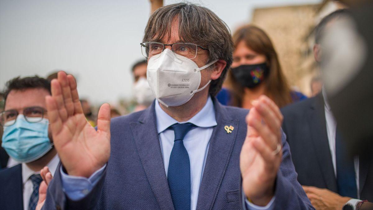 Carles Puigdemont.