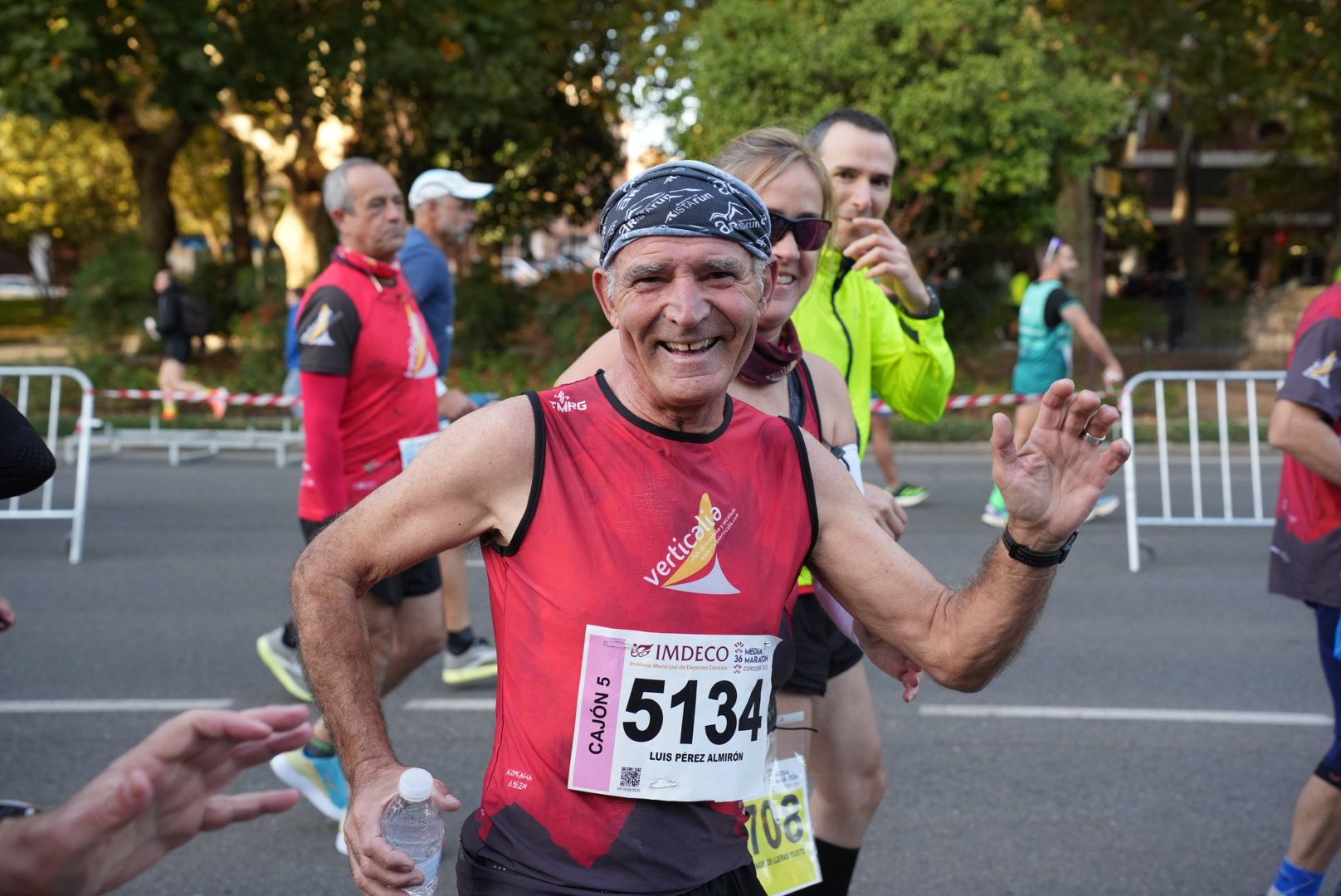 Los prolegónomos de la Media Maratón de Córdoba en imágenes