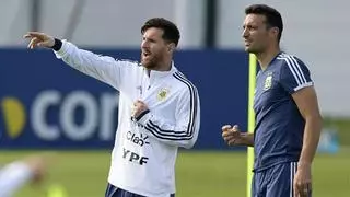 ¿Nuevo técnico para Messi? Scaloni no descarta dirigir en la MLS