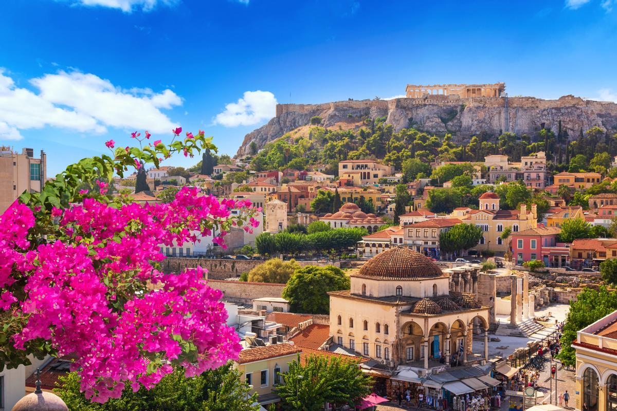 Atenas es sinónimo de un viaje de cultura e historia milenaria