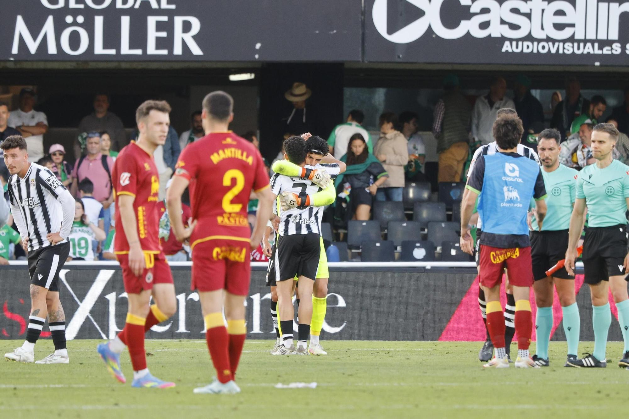 La victoria del FC Cartagena ante el Racing, en imágenes
