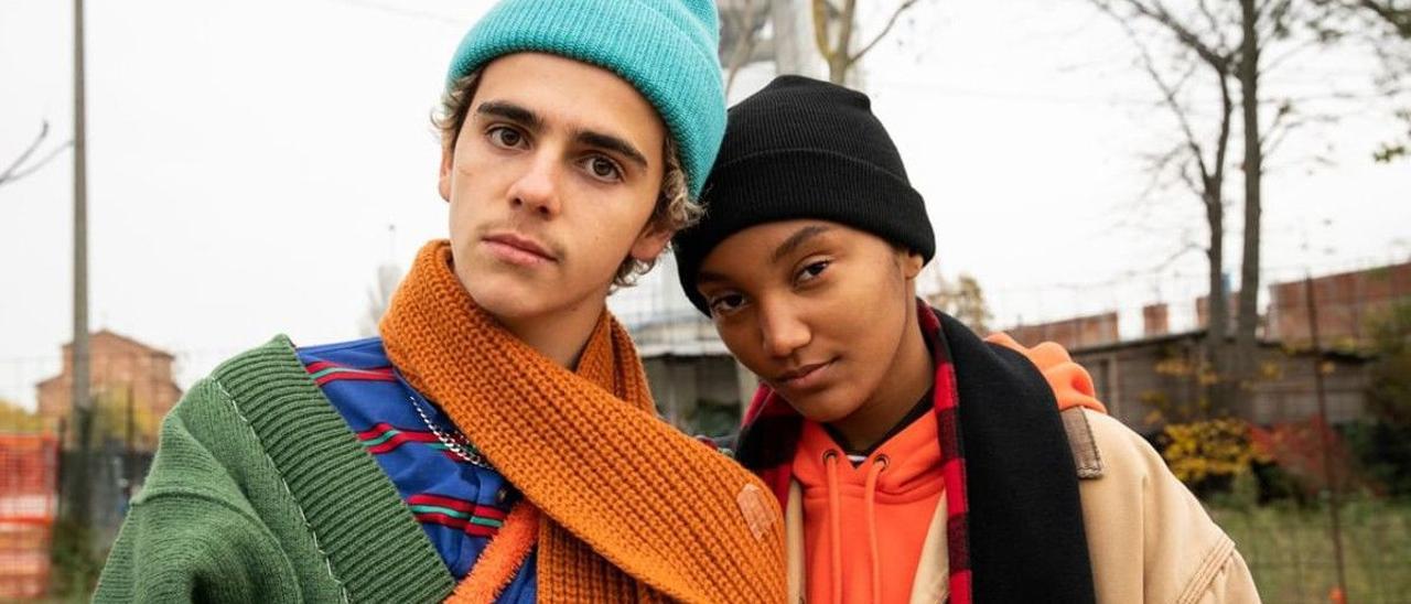 Jack Dylan Grazer y Jordan Kristine Seamón, en ’Who are who we are’.