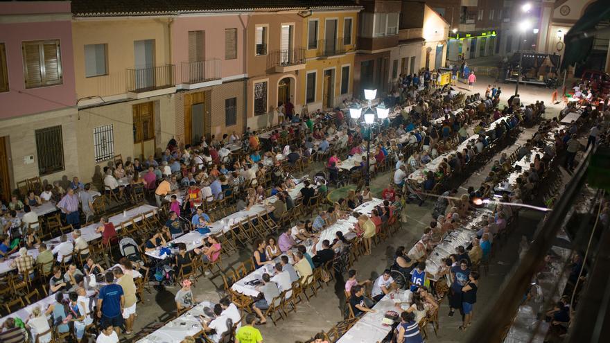 Tot preparat per a les festes d’Alcàsser